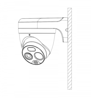 DAHUA DHI-TPC-DF1241-B2F2-DW-S2 Mini cámara Eyeball híbrida IP térmica/ 4 MP/ Eureka/ Funciones de IA / Detección de humo y llamas/ Canales visible y térmico/ PoE/ IP67 - Image 4