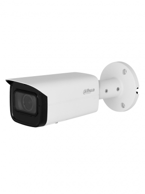 DAHUA IPC-HFW3841T-ZAS-S2 Cámara IP Bullet 4K de 8 MP, lente motorizado 2.7-13.5 mm, ángulo 109°, IR 60m, IA WizSense, Detección de Movimiento Inteligente, Protección Perimetral, PoE, WDR, H.265+, IP67, Entrada/Salida Alarma y Audio. - Image 2