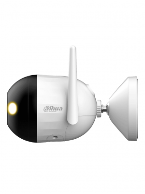 DAHUA F4CN-PV - Cámara IP Bullet WiFi de 4 Megapíxeles / Full Color + Iluminación Dual Inteligente / Disuasión Activa/ Lente 2.8mm / Audio 2 Vías/ Micrófono y Altavoz Integrados/ 30 Metros de Iluminación/ IA/ IP67/ - Image 3