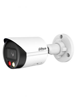 DAHUA IPC-HFW2649SP-S-IL - Cámara IP Bullet de 6 megapíxeles/ Lente 2.8mm/ 112 grados de apertura/ WizSense/ 30 metros de IR y Luz visible/Micrófono integrado/ IP67/ PoE/ Ranura Micro SD/ Protección perimetral/ - Image 2