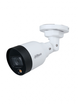 DAHUA DH-IPC-HFW1239S1-A-LED-S6 - Camara IP Bullet 2 MP/ Full Color/ 2.8 mm/ 102° de apertura/ micrófono integrado/ H.265+/ luz visible de 15 m/ IP67/ PoE /DWDR - Image 2