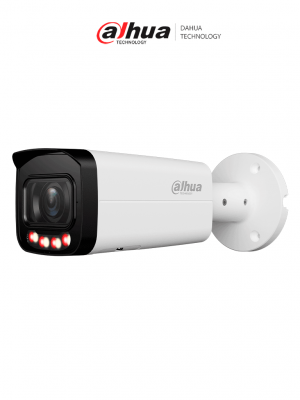 DAHUA DH-IPC-HFW2549TP-ZAS-IL-27135 - Cámara Bullet IP de 5MP con iluminador dual inteligente Full Color y tecnología WizSense. Cuenta con micrófono integrado, clasificación IP67 y ofrece imágenes claras y nítidas. - Image 1