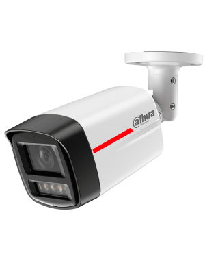 DAHUA DH-IPC-HFW2249TLP-S-LED-0280B-PRO- Cámara IP Bullet de 2MP/WizColor/ WizSense/SMD Plus/ Protección Perimetral/ Detección de movimiento inteligente/ Lente 2.8mm/  Luz Cálida 50m/ Micrófono/ Ranura para Micro SD/ IP67/ - Image 5