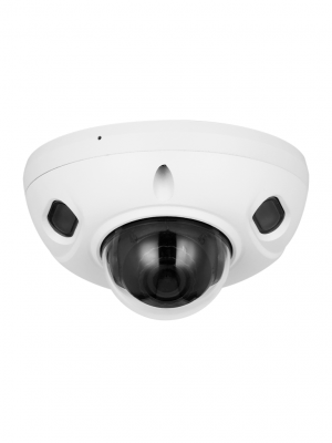 DAHUA IPC-HDBW3241F-AS-S2 - Cámara IP Domo Antivandálica de 2MP con lente de 2.8mm y 107° de apertura. Cuenta con WizSense, visión nocturna de 30m, micrófono integrado, SMD 4.0, AI SSA, IP67, PoE, IK10, WDR real, y E/S de alarmas y audio. - Image 2