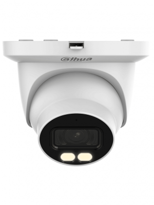 DAHUA DH-IPC-HDW5449TM-SE-LED-0280B - Cámara IP Domo FullColor 4MP, lente de 2.8mm (135°), H.265, Acupick, Wiz Mind, alcance de 30m, micrófono integrado, detección facial, protección perimetral, conteo de personas, ranura Micro SD, ePoE, IP67, SMD 3.0. - Image 2