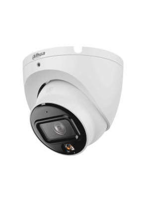 DAHUA DH-IPC-HDW1839TP-A-IL-0280B-S6 - Cámara IP Domo de 8MP con resolución 4K, lente de 2.8 mm y ángulo de visión de 105°. Equipado con iluminador dual, micrófono integrado, IR de 30m, DWDR, H.265, PoE. protección IP67. - Image 3