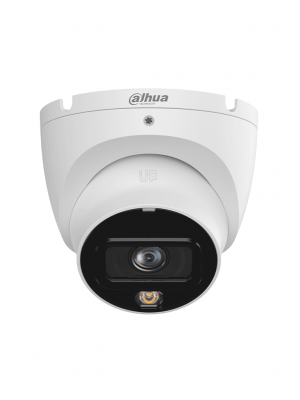 DAHUA DH-IPC-HDW1839TP-A-IL-0280B-S6 - Cámara IP Domo de 8MP con resolución 4K, lente de 2.8 mm y ángulo de visión de 105°. Equipado con iluminador dual, micrófono integrado, IR de 30m, DWDR, H.265, PoE. protección IP67. - Image 4