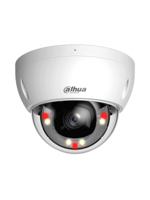DAHUA DH-IPC-HDBW2649EP-S-IL - Camara IP Domo Antivandalica de 6 Megapixeles/ Lente de 2.8mm/ 30 Metros de Iluminador Dual Inteligente+Full Color/ SMD Plus/ Protección Perimetral avanzada/ Micrófono Integrado/ IP67/ IK10 Ranura para MicroSD/ - Image 2