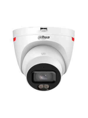 DAHUA DH-IPC-HDW2449T-S-PRO - Cámara IP Domo de 4 MP ofrece tecnología WizColor y WizSense con IA, SMD Plus, lente de 3.6 mm, micrófono integrado, WDR 120 dB, ranura MicroSD, PoE, y protección IP67 - Image 2