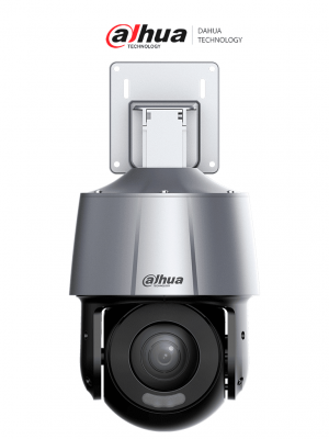 DAHUA SD3A200-GN-A-PV - Cámara IP PT de 2 Megapíxeles Full Color/ Disuasión Activa/ Lente Fijo/ Luz Blanca de 30 Metros/ IR de 30 Metros/  H.265+/ Ranura MicroSD/ Audio Bidireccional con Altavoz Integrado/ IP66/ PoE/ - Image 1