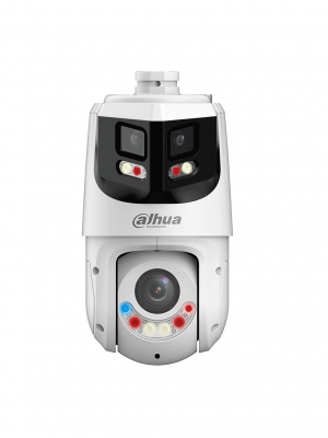 DAHUA SDT4E425-8P-GB-APV1-Cámara IP PTZ 8+4MP,8MP Vista Panorámica+4MP PT, TiOC WizSense, 25X Zoom, IR hasta100m, disuasión activa con Estrobo de Luz Roja y Azul, Altavoz Integrado, protección perimetral, Iluminador dual inteligent, IP66 - Image 2