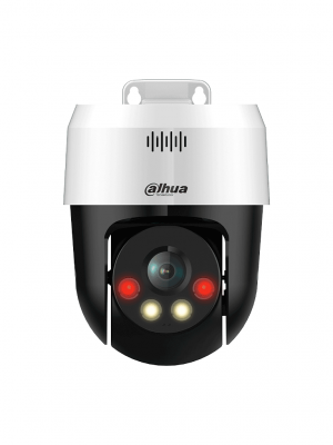 DAHUA DH-SD2A300NB-GNY-A-PV-0400 - Cámara IP PT de 3 MP con Full Color y Disuasión Activa, iluminador dual inteligente, lente fijo, alcance de 30m con IR y luz visible, audio bidireccional, protección IP66, PoE y ranura para microSD./ - Image 2