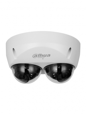 DAHUA IPC-HDBW5441F-AS-E2 Cámara IP Domo de 4 MP con lente de 2.8mm y ángulo de 95°, ideal para multivisión. Ofrece IR de 30m, tecnología WizMind, detección facial, protección perimetral, Starlight, PoE, WDR, H.265+, IP67, IK10, micrófono y E/S de alarma. - Image 2