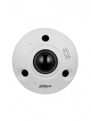 DAHUA DH-IPC-EBW8842-AS-IVC Cámara IP Domo Fisheye Antivandálica 4K/ 8 Megapíxeles/ Visión 360 grados/ H265+/ Audio/ HEAT MAP/ POE+/ Heat Map /Conteo de Personas/ Ranura MicroSD/ IP67/ IK10 - Image 3