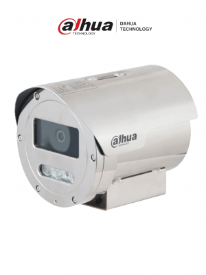 DAHUA DH-ECA3A1404N-HNRXB - Cámara IP antiexplosión de 4 MP con zoom óptico 4x, H.265+, IR de 40m, AI SMD Plus, Starlight, WDR 120dB, IP68, y protección TVS 6000V. Máxima seguridad y visión superior en entornos extremos. - Image 1