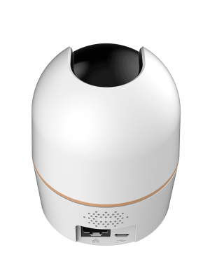 DAHUA DH-H3A - Cámara IP Domo Motorizado Wifi de 3 Megapíxeles con IA, autotracking, audio bidireccional (micrófono y altavoz), sirena integrada, IR de 10 m, detección de humanos y ranura MicroSD - Image 4