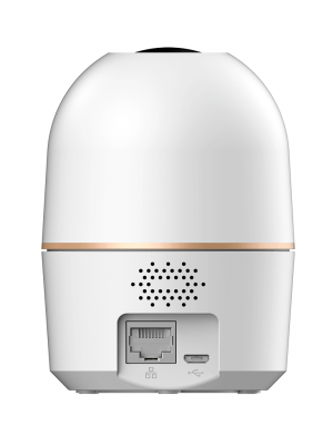 DAHUA DH-H5A - Cámara IP Domo Motorizado Wifi de 5 Megapíxeles con IA, autotracking, audio bidireccional (micrófono y altavoz), sirena, IR de 10 m, ranura MicroSD, detección de humanos y modo privacidad - Image 7