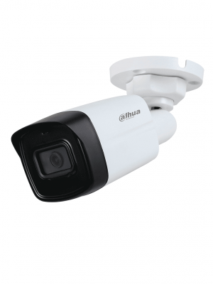DAHUA HAC-HFW1500TL-A-28 - Camara Bullet de 5 Megapixeles/ Microfono Integrado/ Lente de 2.8mm/ IR de 80 Mts/ IP67/ Starlight/ CVI/CVBS/AHD/TVI/ - Image 2