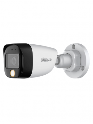 DAHUA HAC-HFW1801C-IL-A - Cámara bullet ofrece resolución 4K de 8 MP, iluminador dual para entornos oscuros, lente de 2.8 mm con ángulo de 106°, alcance IR de 20 m, WDR real de 120 dB, tecnología Super Adapt y micrófono integrado - Image 2
