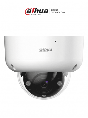 DAHUA HAC-HDBW1801RAN-Z-A - Cámara Domo 4k Antivandalica/ 8 Megapixeles/ Lente Motorizado de 2.7 a 13.5 mm/ 60 Mts de IR/ Metalica/ Microfono Integrado/ WDR Real de 120 dB/ IP67/ IK10 - Image 1