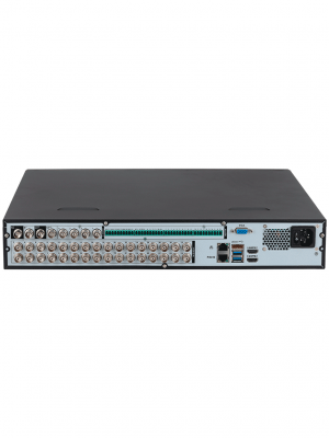 DAHUA DH-XVR5432L-I3 - DVR de 32 canales 5MP Lite con IA WizSense, H.265+, 4 bahías para HDD, 32 canales IP, 2 canales de reconocimiento facial, SMD Plus, codificación IA, Onvif, funciones IoT & POS. - Image 3