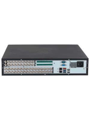 DAHUA DH-XVR5832S-I3 - DVR 32 canales de 5MP y 1080p con WizSense, H.265+, codificación IA. Incluye 2 canales de reconocimiento facial y soporte para hasta 32 canales IP (32 totales). SMD Plus y protección perimetral. - Image 3