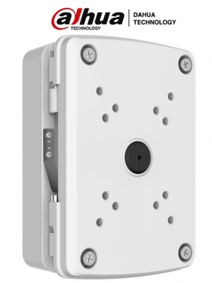 DAHUA DH-PFA126 Caja de conexiones / Material de aleación de aluminio/ IP66/ Estructura de rápida instalación y anticaída para mayor seguridad y comodidad. - Image 1