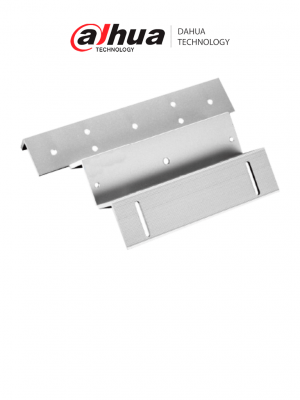 DAHUA ASF500ZL Soporte de bloqueo magnético/ Carcasa de aluminio con material de aleación de alta resistencia/Utilizado para la instalación y fijación de cerraduras magnéticas. - Image 1
