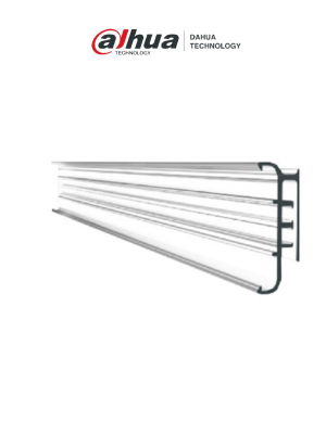 DAHUA DHI-ESL-BR01-1200  Riel para estante ESL / Compatible con Serie B de 4,2", Serie C de 3,7 ", Serie A de 4,2 "/ Aluminio / Dimensiones 36.5 x 13 x 1200 mm - Image 1