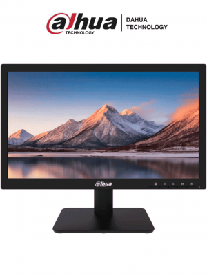 DAHUA DHI-LM19-L200N - Monitor Led de 19 Pulgadas ofrece calidad Full HD y un rendimiento constante 24/7. Con entrada HDMI y VGA, tiempo de respuesta de 5ms y bajo consumo de energía, es ideal para videovigilancia profesional/ - Image 1
