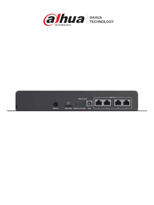 DAHUA TB60 Controlador para panel LED con 4 puertos de red, soporta hasta 2.3 millones de píxeles. Ideal para una visualización impecable, permite conmutación síncrona y asíncrona, asegurando flexibilidad y precisión en la gestión de contenido. - Image 1