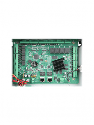 DAHUA ASC2204C-H - Control de acceso TCP/IP, avanzado que gestiona 4 puertas con 4 lectoras vía Wiegand o RS485, soporta hasta 200,000 tarjetas, 150,000 eventos y es compatible con biométricos - Image 2