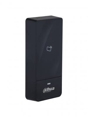 DAHUA ASR1200E - Lectora de tarjetas Mifare 13.56 MHz / Para exteriores / IP66 / Conexión Wiegand o RS485 / Indicador de luz y sonido - Image 2