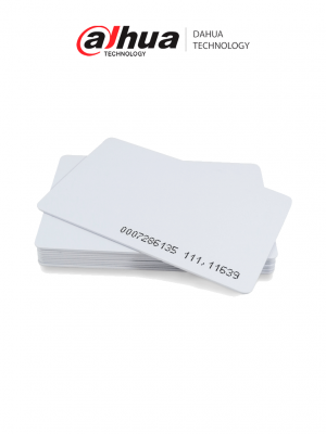 DAHUA ID-EM - Tarjeta de Proximidad ID para Control de Acceso/ 125KHZ/ Blanca/ (Tipo EM) - Image 1