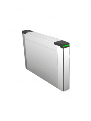 DAHUA DHI-ASGB611K-L - Swing Barrier Izquierda de Servomotor con capacidad de hasta 60 Personas por Minuto,apertura rápida ajustable (0.5s-1.6s), Carril de 600mm. Ideal para interiores o exteriores protegidos. Compatible con DHI-ASGB611K y DHI-ASGB621K-D - Image 2