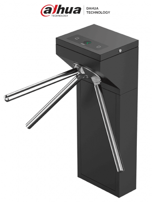 DAHUA DHI-ASGG100BL - Torniquete Bidireccional/ MCBF de 1 Millon/ Color Negro/ Contacto Seco/ Voltaje 110-240 VAC/ Compatible con Cualquier control de Acceso/ Uso Interior/ - Image 1