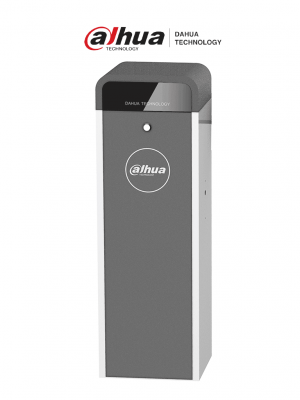 Dahua DHI-IPMECD-2032-RM30 Barrera Vehicular Derecha: Servo motor con tiempo de apertura ajustable a 1s, vida útil de 5 millones de ciclos, compatible con radar/sensor de masa. Soporta brazos Dahua de 3 y 4 mts (no incluidos). - Image 1