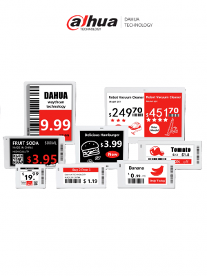 DAHUA DHI-ESL-Sample-A1/ Kit de muestras ESL - Image 1