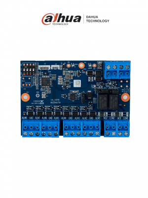 DHI-ARM808-RS Módulo de expansión de entradas para paneles/ 8 entradas de alarma/ 2 salidas NO-NC con jumper/ Direccionable con DIP Switch/ Configuración para fin de línea de 2K7, 4K7 y 6K8/ Para paneles ARC3008C, ARC9016C, ARC2008C y ARC2016C - Image 1