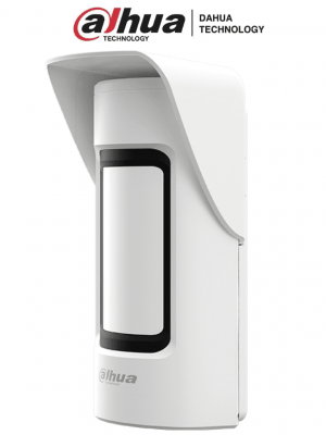DAHUA DHI-ARD2251E-W2 - Detector PIR Inalámbrico Para Exterior/ Triple Tecnología/ Inmunidad a mascotas/ LED indicador, 3 niveles de sensibilidad y detección precisa mediante PIR y microondas. - Image 1