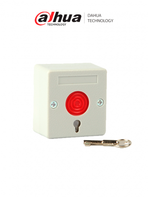 DAHUA DH-ARD812 Botón de pánico/ Montaje en superficie con tornillos/ Funciona en una amplia gama de entornos /Funciona sin fuente de alimentación. - Image 1