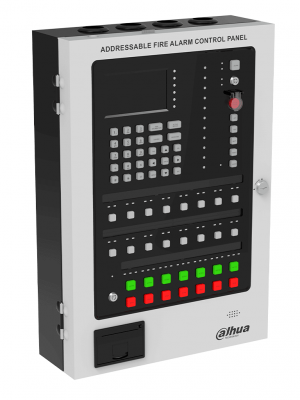 DAHUA WISUALARM HY-1022 - Panel de Detetección de Incendio Direccionable/ 254 Dispositivos 2 Hilos sin Polaridad/ Pantalla de 4.3"/ Largo Historial de Eventos/ Protección contra cortocircuito, circuito abierto y sobrecorriente - Image 3