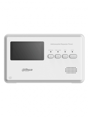 DAHUA WISUALARM DHI-HY-1330 - Panel Repetidor Direccionable/ 2 Hilos/ Indicadores de Estado/ Sonido de Alarma 65dB–115dB/ Cumple con Norma EN54-2/ Distancia de Comunicación Hasta 1500 Mts/ - Image 2