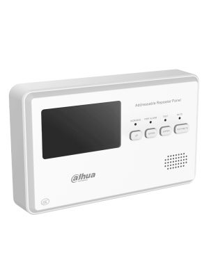 DAHUA WISUALARM DHI-HY-1330 - Panel Repetidor Direccionable/ 2 Hilos/ Indicadores de Estado/ Sonido de Alarma 65dB–115dB/ Cumple con Norma EN54-2/ Distancia de Comunicación Hasta 1500 Mts/ - Image 3