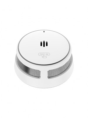 DAHUA WISUALARM DHI-HY-SA40A - Detector de Humo Standalone (Autonomo), Sensor Fotoeléctrico, Sonido de Alarma de 85dB, Batería Sellada de hasta 10 años, Alarma Visual y Audible, Certificaciones TÜV and CE, - Image 3