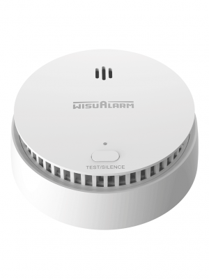 DAHUA WISUALARM DHI-HY-SA30A-R8-Detector de Humo Inalámbrico(Interconectable Hasta 24 Disp) Sensor Fotoeléctrico, Sonido de Alarma de 85dB, Alarma Visual y Audible,Batería Sellada de hasta 10años,Certificaciones TÜV and CE - Image 3