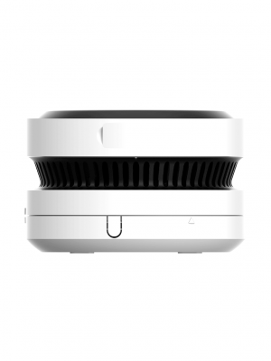 DAHUA WISUALARM DHI-HY-SAV849HA-E -Cámara IP 5MP con IA para Detección de Incendio/ Detector Fotoelectrico/ Buzzer de 85 dB/ WDR Real/ Flip/ E&S de Alarma/ IR de 20 Metros/ PoE/Microfono y Altavoz/Ranura MicroSD - Image 3