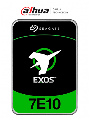 DAHUA ST10000NM017B Disco Duro De 10 TB para Servidor Seagate Exos 7E10 10TB SATA III 7200RPM 3.5" 6 Gbit/s - Image 1