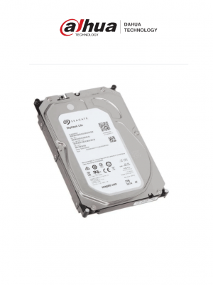 SEAGATE ST2000VX016 - Disco duro de 2TB SkyHawk / SATA 6 GB s  /   Hasta 64 cámaras / Hasta 16 Bahías / Función 24/7 Caché 256 MB - Image 1