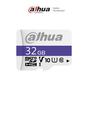 DAHUA DHI-TF-C100/32GB - Dahua Memoria Micro SD de 32 GB UHS-I/ C10/U1/V10/ Velocidad de Lectura 90 MB/s/ Velocidad de Escritura de 15MB/s/ - Image 1